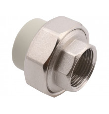 Американка ПП вн. 20х1/2", сер. FV Plast