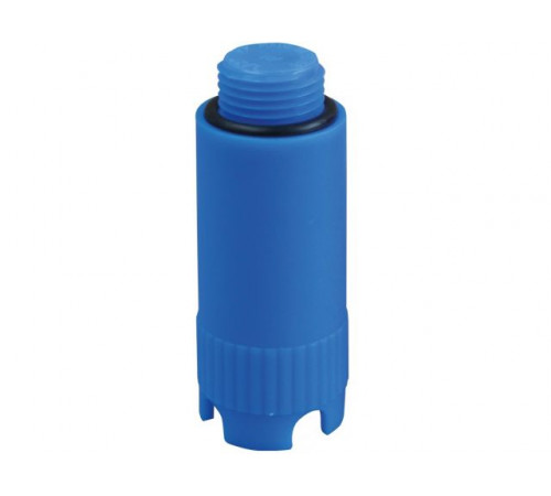 Заглушка монтажная 1/2 синяя, FV Plast