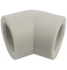 Колено ПП 20х45 сер. FV Plast