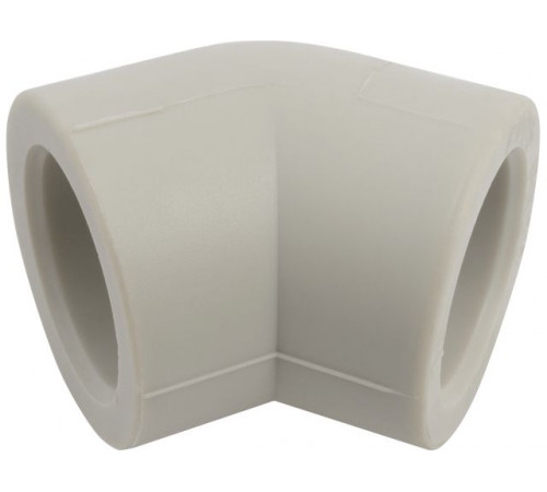 Колено ПП 32х45 сер. FV Plast