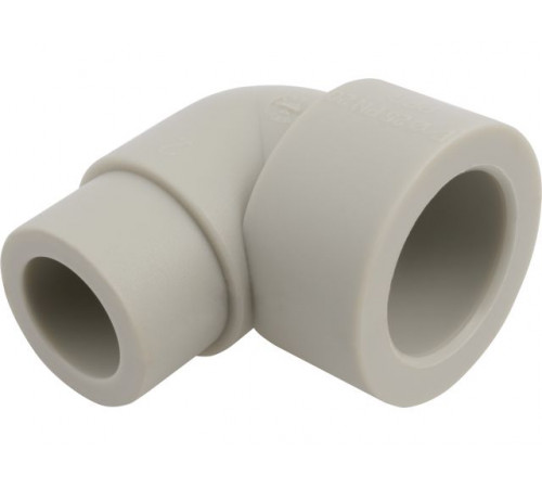 Колено ПП вн.-нар. 25х90 сер. FV Plast