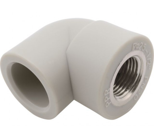 Колено ПП комб. вн. 32x1" сер. FV Plast