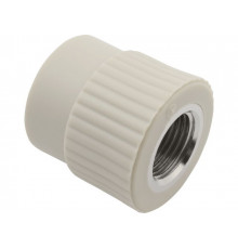 Муфта ПП комб. вн. 25x1/2" сер. FV Plast