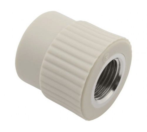 Муфта ПП комб. вн. 25x3/4" сер. FV Plast