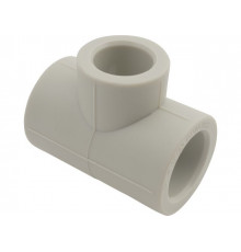 Тройник ПП ред. 25х20х20 сер. FV Plast