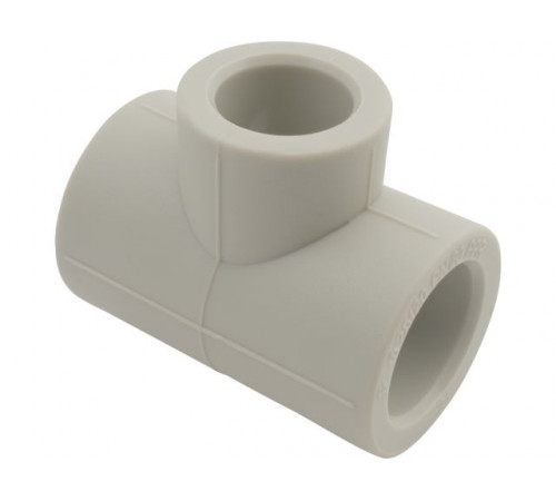 Тройник ПП ред. 25х20х20 сер. FV Plast