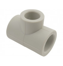 Тройник ПП ред. 32х25х32 сер. FV Plast