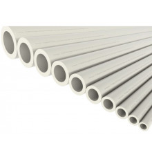 Труба ПП 25x4,2 SDR6/S2,5, PN20 сер. 2м, FV Plast