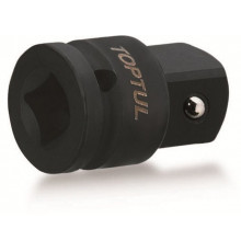 Переходник ударн. 3/8"(F)х1/2"(M) TOPTUL