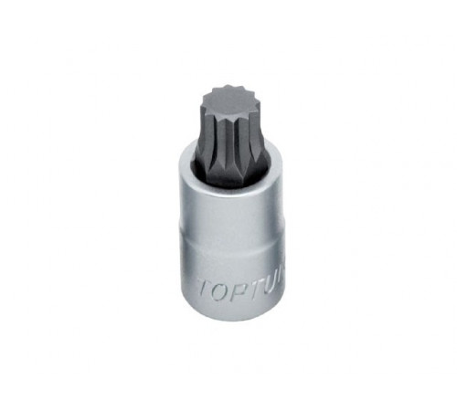 Головка 1/2" с насадкой SPLINE M6 TOPTUL