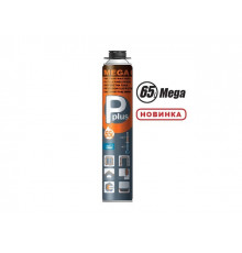 Пена монтажная профессиональная всесезонная PPLUS Mega 65L (820мл)