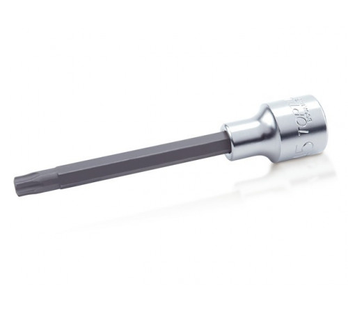 Головка 1/2" с насадкой TORX T45 удлин. 120мм TOPTUL