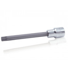 Головка 1/2" с насадкой SPLINE M12 удлин. 140мм TOPTUL