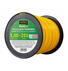 Леска ф 3.0 мм х 255 м квадратн. сеч. STARTUL GARDEN