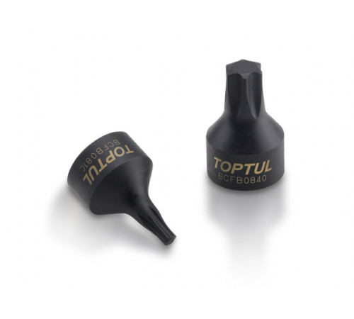 Головка 1/4" с насадкой TORX T20 SNCM+V TOPTUL