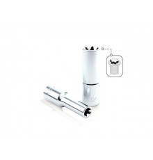 Головка 1/2" E18 6гр. глубокая TOPTUL