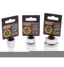 Головка 1/2" 10мм 6гр. PRO STARTUL (PRO-52010)