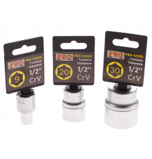 Головка 1/2" 12мм 6гр. PRO STARTUL (PRO-52012)