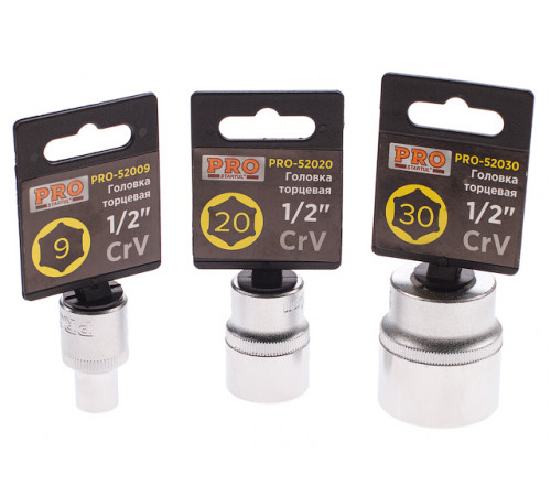 Головка 1/2" 30мм 6гр. PRO STARTUL (PRO-52030)