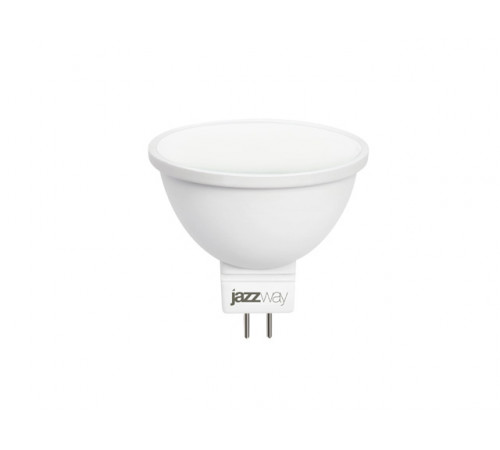 Лампа светодиодная JCDR 9 Вт GU5.3 5000К PLED POWER JAZZWAY