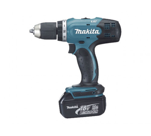 Аккум. ударная дрель-шуруповерт MAKITA LXT DHP 453 SYE в чем.