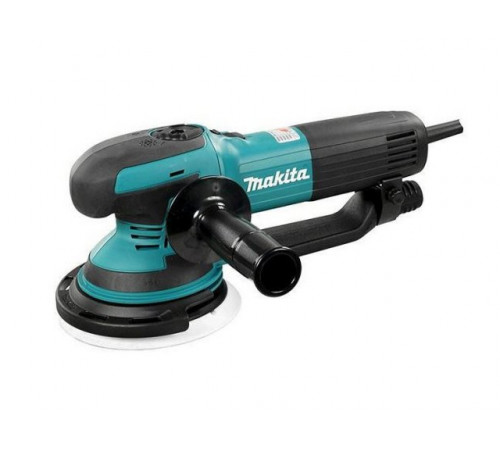 Эксцентриковая шлифмашина MAKITA BO 6050 J в чем.