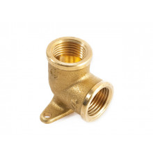 Колено вн. 1/2 с креплением, General Fittings