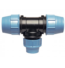 Тройник ПЭ ред. 25х20х25 Unidelta