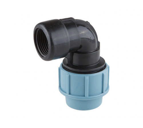 Колено ПЭ 20 х 1/2" вн., AV Engineering