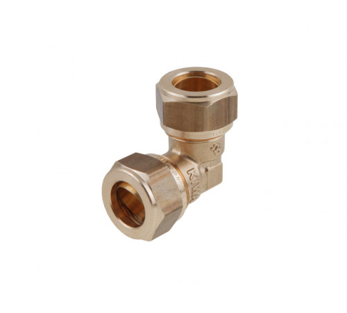 Колено 28 для медных труб General Fittings