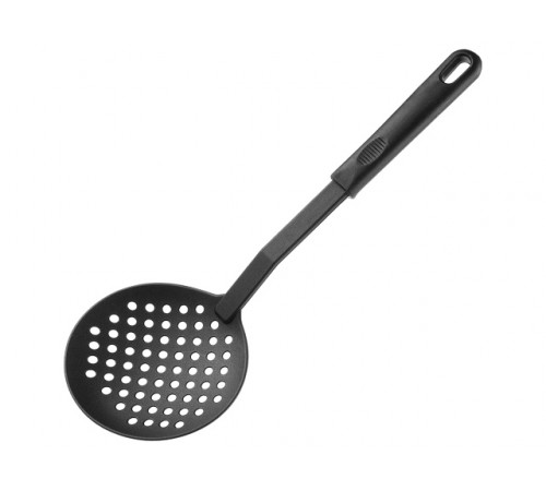 Шумовка, серия Yummy!, черная, PERFECTO LINEA