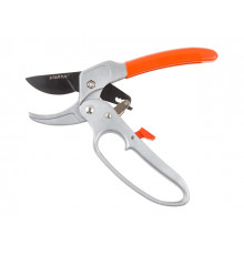 Секатор контактный с храповым механизмом STARTUL GARDEN (ST6093-07)