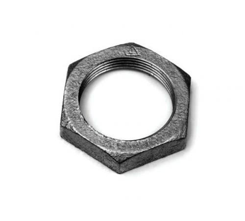 Контргайка 1 1/2" черный TITAN