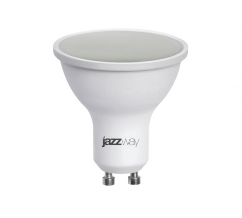Лампа светодиодная 7 Вт 230В GU10 3000К SP PLED POWER JAZZWAY