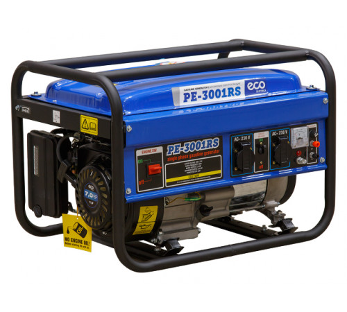 Электростанция (генератор бензиновый) ECO PE-3001RS