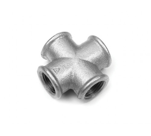 Крестовина 3/4" оцинкованн. TITAN (Livarna TITAN)