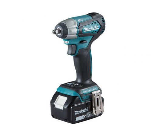 Аккум. ударный гайковерт MAKITA LXT DTW 180 RFE в чем.