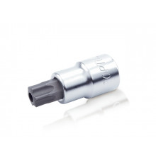 Головка 1/2" с насадкой TORX T40 с отверстием TOPTUL