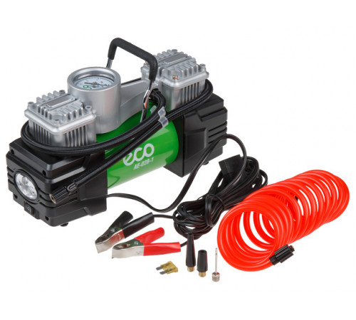 Компрессор автомобильный ECO AE-028-1 (70л/мин, 10bar, 280Вт, 12В)