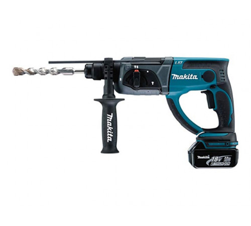 Аккум. перфоратор MAKITA LXT DHR 202 RF в чем.