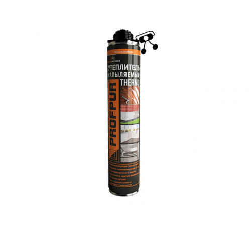 Утеплитель напыляемый PROFPUR THERMO (890мл)