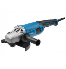 Двуручная углошлифмашина BULL WS 2301 в кор. 2400 Вт, 230 мм, вибро, плавный пуск, 4м