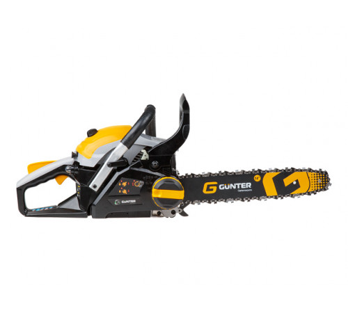Бензопила Gunter MSH-3805 шина 35 см (14''), 3/8" LP, 1,3 мм, 52 зв.