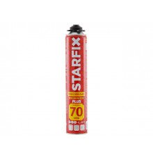 Пена монтажная профессиональная всесезонная STARFIX Foam Pro Plus 70 (890мл)