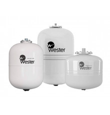 Бак мембранный для ГВС Wester Premium WDV 18 нерж. контрфланец