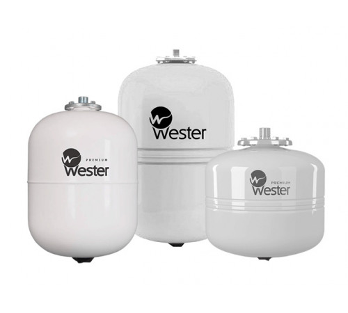 Бак мембранный для ГВС Wester Premium WDV 18 нерж. контрфланец