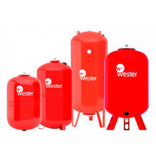 Бак мембранный для отопления Wester WRV100