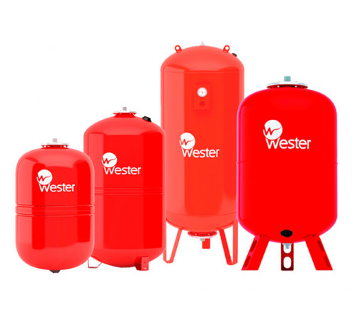 Бак мембранный для отопления Wester WRV35