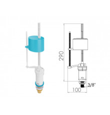 Предфильтр с угольным слоем Jeta Safety 7022 (4 шт. в уп.)