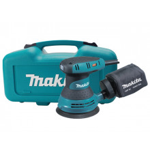 Эксцентриковая шлифмашина MAKITA BO 5031 K в чем.